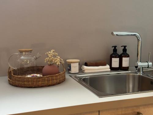 廚房, SchwarzwaldQuartier Dobel in 多伯爾