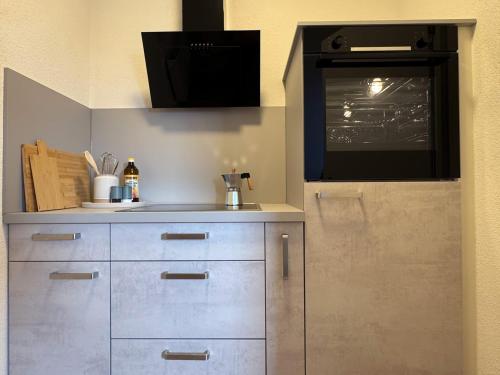 廚房, SchwarzwaldQuartier Dobel in 多伯爾