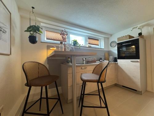 廚房, SchwarzwaldQuartier Dobel in 多伯爾