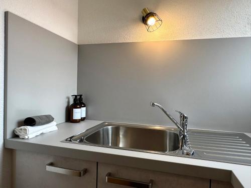 廚房, SchwarzwaldQuartier Dobel in 多伯爾