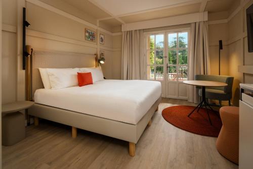 1 double bed