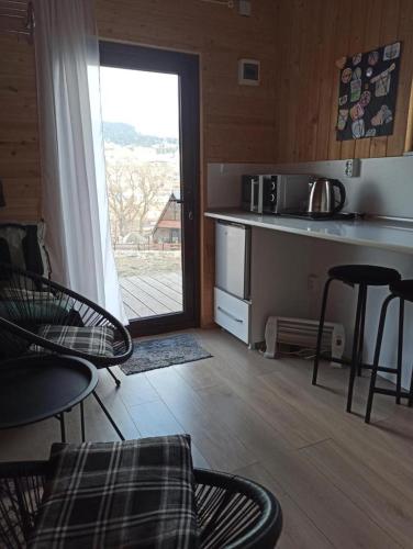 Tiny House Kazbegi in كازبيجي