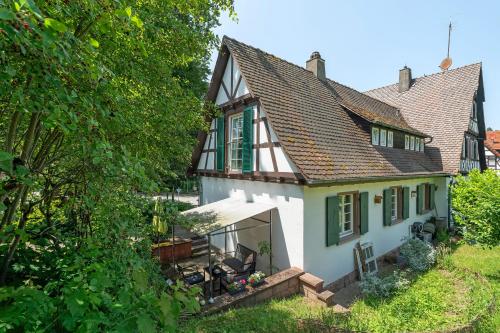 One-Bedroom Apartment with Garden View