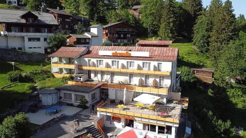Adrenalin Backpackers Hotel in Braunwald, Schweiz