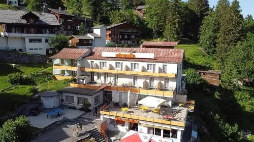 Adrenalin Backpackers Hotel in Braunwald, Schweiz