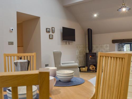 ทัศนียภาพภายนอกโรงแรม, The Old Shippon At New Ringstones Farm in โรเวิร์ท