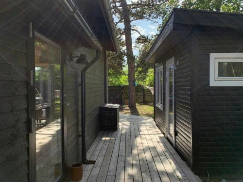 ทัศนียภาพภายนอกโรงแรม, Summer House With Terraces Near Kikhavn in ฮันเดอสเทด