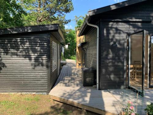 ทัศนียภาพภายนอกโรงแรม, Summer House With Terraces Near Kikhavn in ฮันเดอสเทด