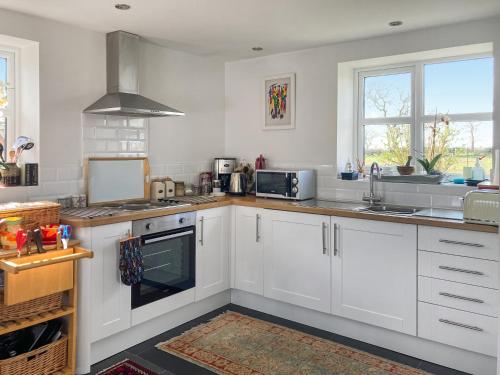 A szálláshely kívülről, The Stables in Over Tabley