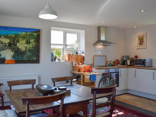 A szálláshely kívülről, The Stables in Over Tabley