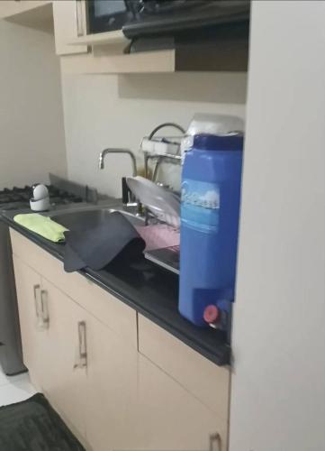 Peaceful City View Condo for Rent in Quezon City, Manila (foto 4)