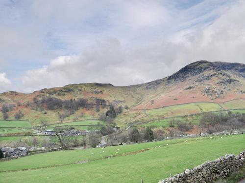 A szálláshely kívülről, Hovera in Glenridding