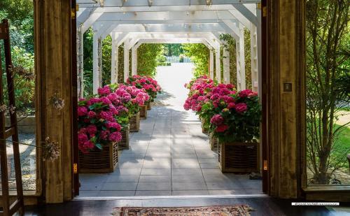 花園, Tinakilly Country House Hotel in 拉特紐