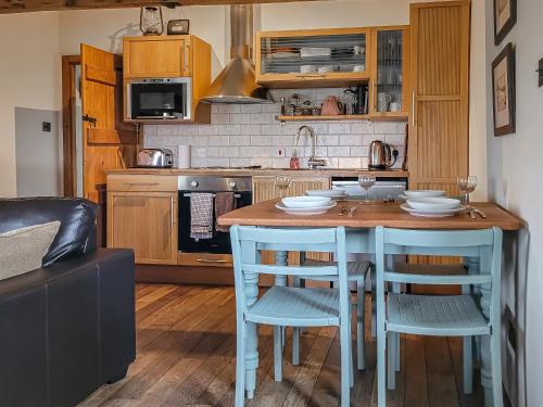 A szálláshely kívülről, The Old Byre in Thorncliffe