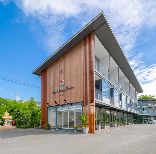 パタヤ Sunset Serenity Jomtien Resort 4つ星 ホテル 眺望