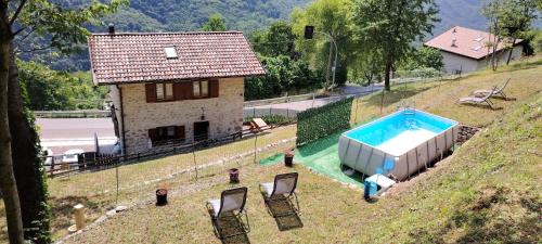 Ca'della Melania gîte à louer Zobbio