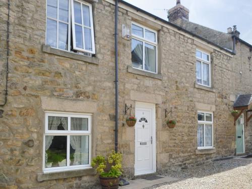 Exterior view, Dolly's Cottage in Ovington (Northumberland)