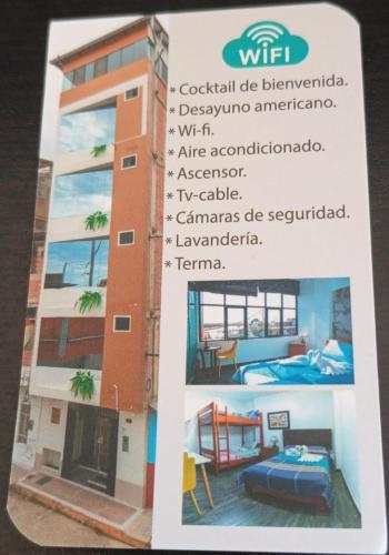 Hotel RUAH TUMBES