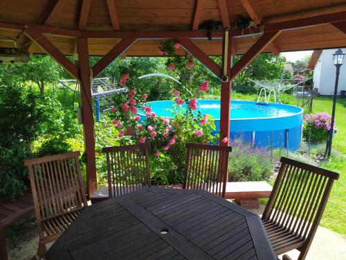 Garden, Penzion Milna 38 in Milna