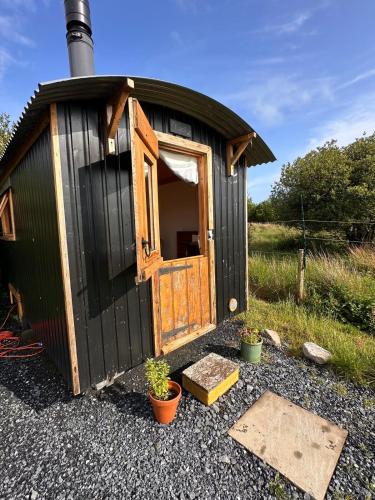 The Shepherd's Hut in Taynish