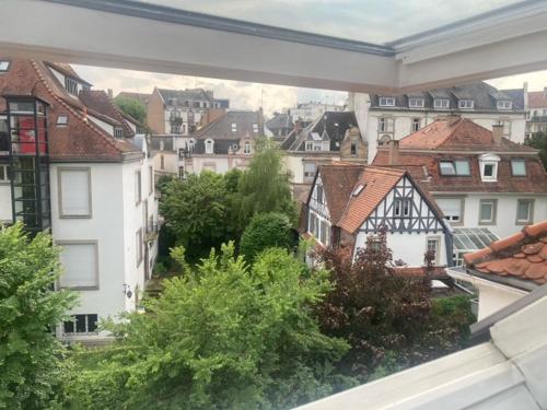 Cosy appartement quartier Orangerie in كوارتير دي لإسبلاندي