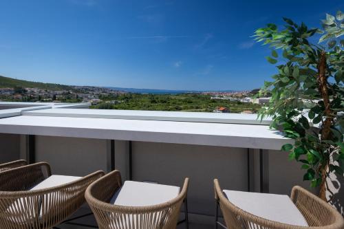 Kilátás, Terra House Luxury Living Between Mountain & Sea in Zrnovnica