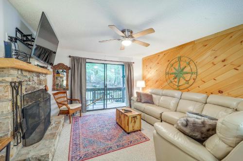 Beech Mountain Vacation Rental Walk to Ski Lift! in Beech Mountain, USA