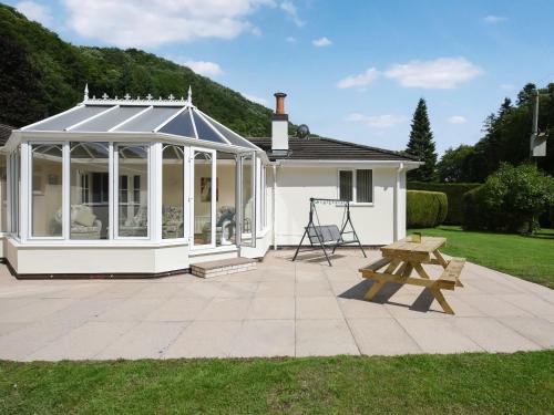 Exterior view, The Bungalow in Berriew