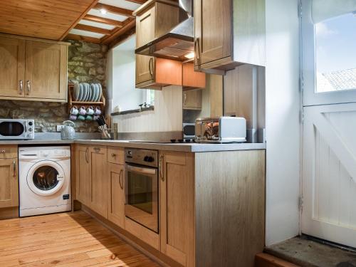 Buitenkant, Fox Cover Cottage in Edstone