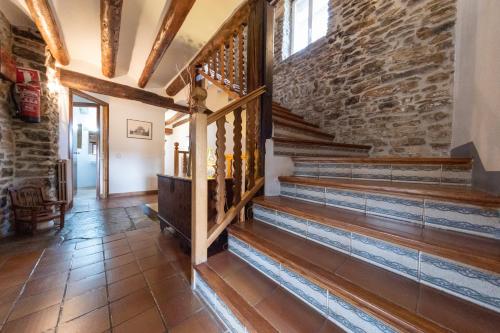 A szálláshely kívülről, Casa Rural La Choca in Lecina