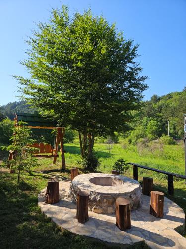 Eko katun Mirac in Danilovgrad