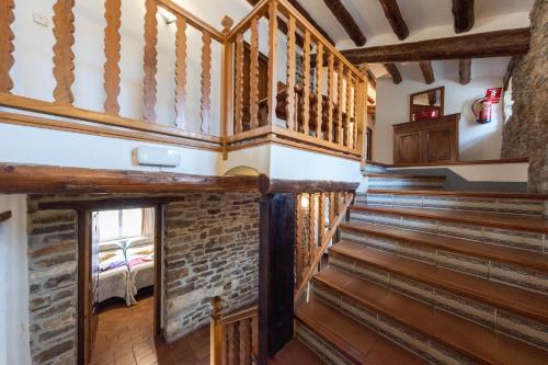 A szálláshely kívülről, Casa Rural La Choca in Lecina