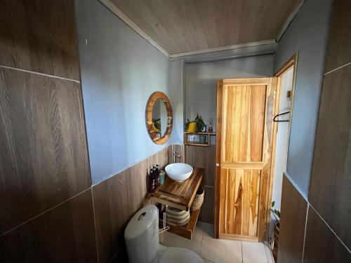 Habitación doble, vistas al jardín