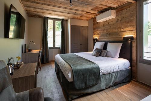 Les Lodges du Lac in Saint-Alban-de-Montbel