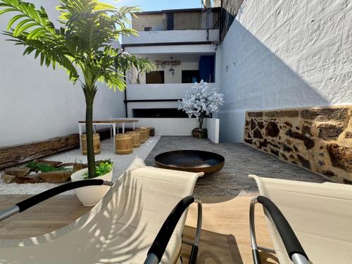 Oasis de Confort Urbano 2 Plantas gîte à louer Praia de Guixar