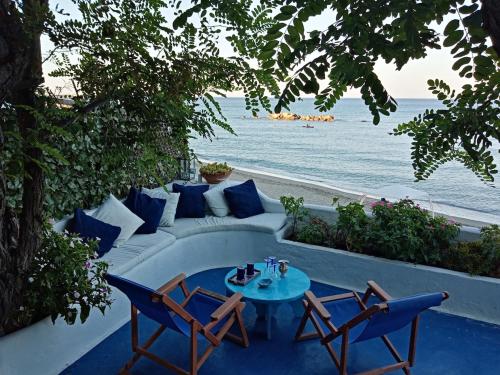 House on the beach gîte à louer Ífalos Dhimítris