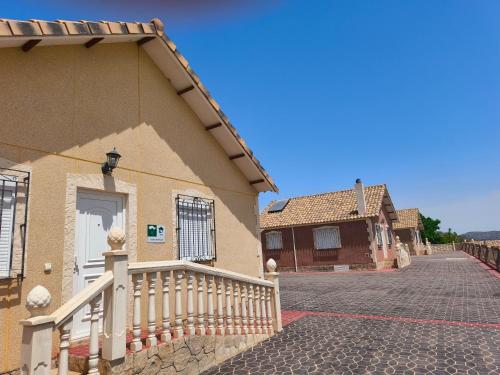 Finca La Ecarada. Férez (Albacete)