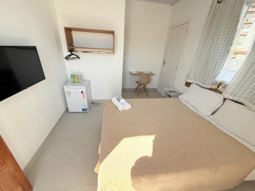 1 double bed