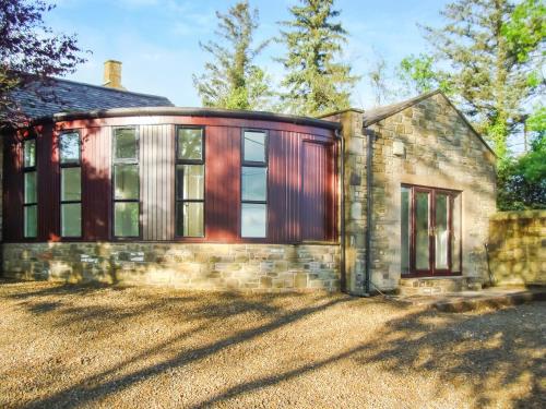 Unterkunft von außen, The Gingang in Hexham