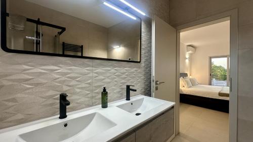 Kylpyhuone, Amêndoa by Check-in Portugal (Amendoa by Check-in Portugal) in Vila Sol