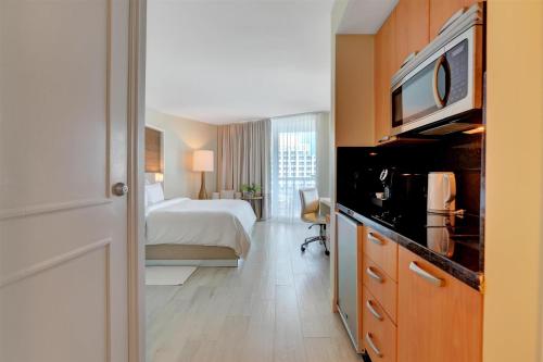 1 king bed