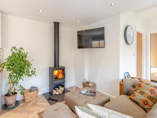 Exterior view, The Coach House At Elm Tree Farm in Brent Knoll