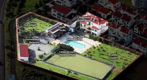 Casa Barão das Laranjeiras chambre d'hôte Rosto de Cão