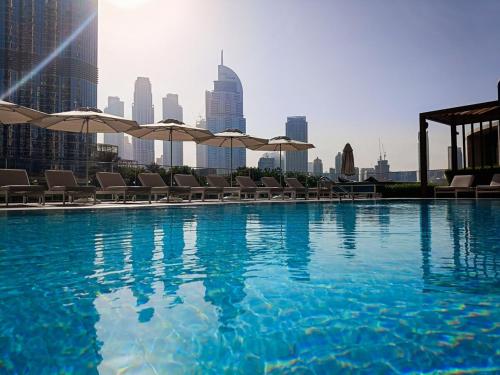 ADDRESS Residences Opera 2BR Tower 1 - EPIC 30th floor Burj Khalifa view byBLCK with DXB AIRPORT VIP Shuttle option, Dubaï (photo 3)