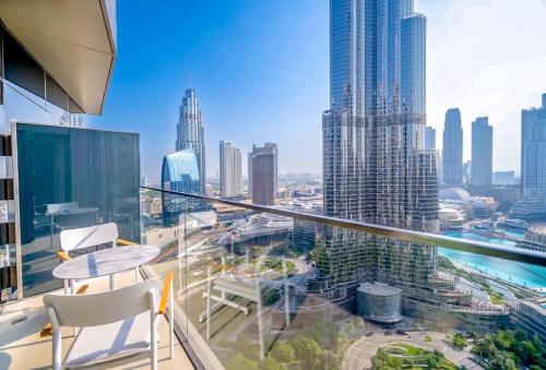 ADDRESS Residences Opera 2BR Tower 1 - EPIC 30th floor Burj Khalifa view byBLCK with DXB AIRPORT VIP Shuttle option, Dubaï (photo 4)
