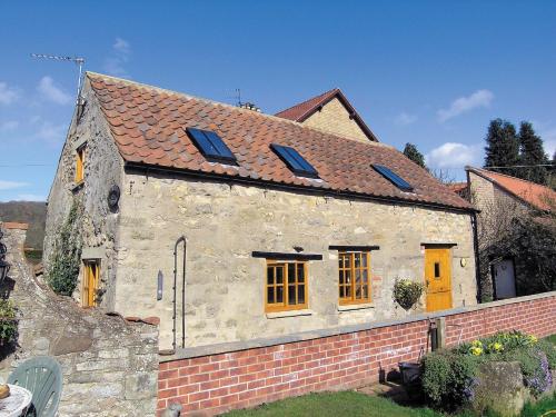 Viesnīcas āriene, Cruck Cottage in Sinnington