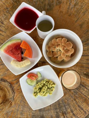 餐飲選擇, Watzara Wasi Cottage cerca de Cuicocha in 哥塔卡奇