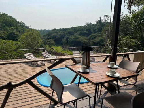 Étterem, Cabana Nativa Paraíso (Cabana Nativa Paraiso) in Careiro