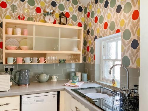 A szálláshely kívülről, Gable End Cottage in Goathland