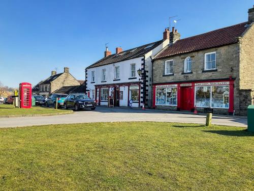 A szálláshely kívülről, Gable End Cottage in Goathland